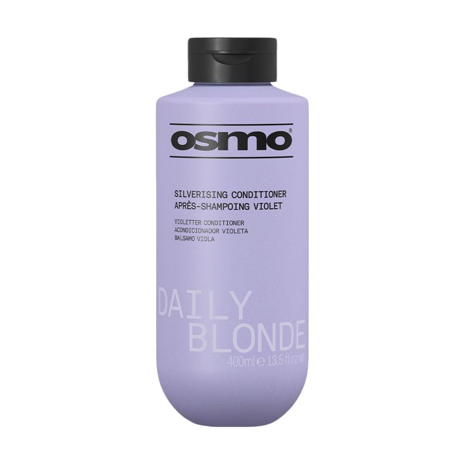 Кондиціонер Osmo Daily Blonde Silverising Conditioner проти жовтизни пофарбованого, світлого та натурального волосся, 400 мл