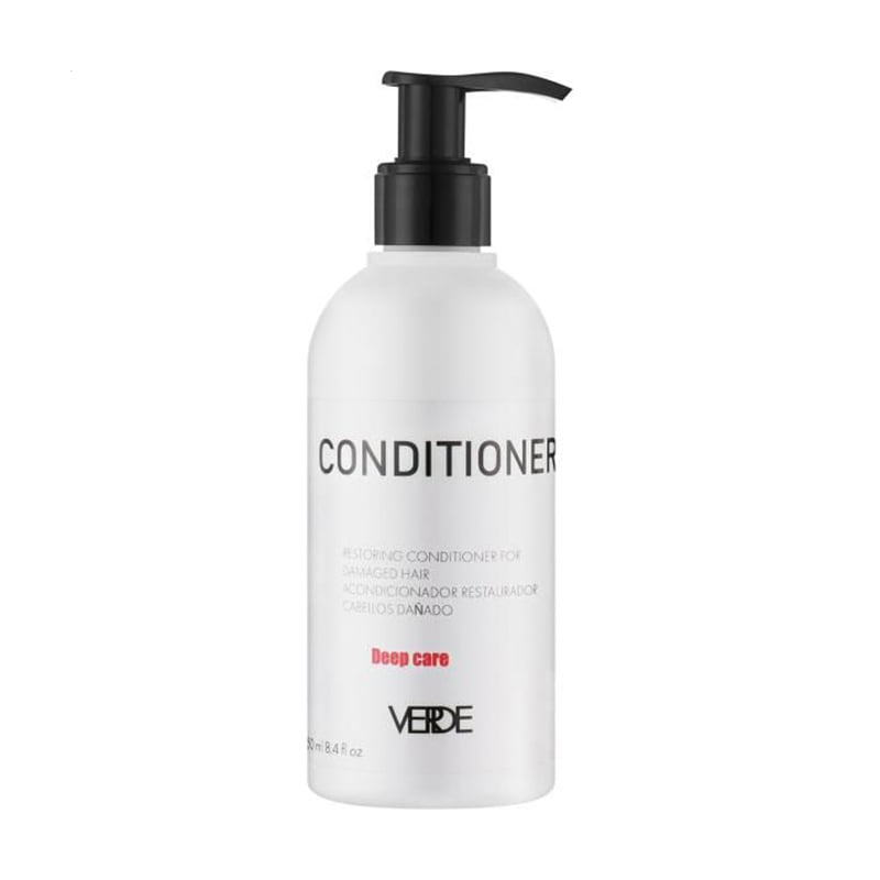 Відновлювальний кондиціонер Verde Deep Care Conditioner для пошкодженого волосся, 250 мл
